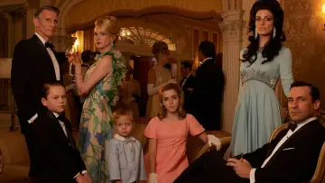Backdrop к сериалу "Mad Men" #1260572