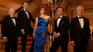 Backdrop к сериалу "Mad Men" #1260573