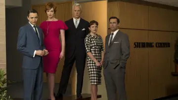 Backdrop к сериалу "Mad Men" #1260574