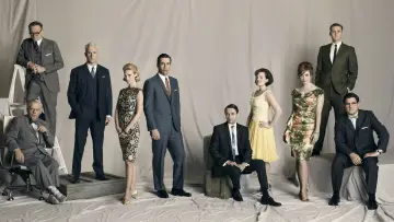 Backdrop к сериалу "Mad Men" #1260576