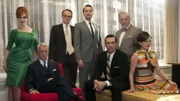 Backdrop к сериалу "Mad Men" #1260577