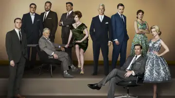 Backdrop к сериалу "Mad Men" #1260578