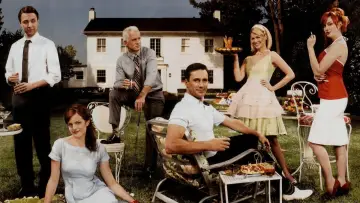 Backdrop к сериалу "Mad Men" #1260579