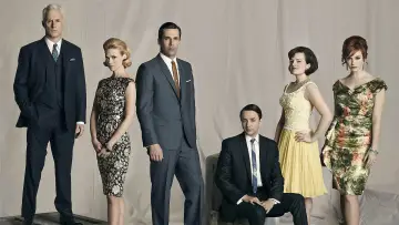 Backdrop к сериалу "Mad Men" #1260580
