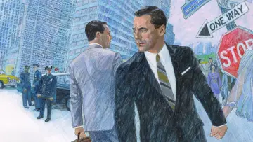 Backdrop к сериалу "Mad Men" #1260581