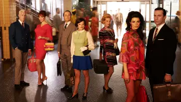 Backdrop к сериалу "Mad Men" #1260583