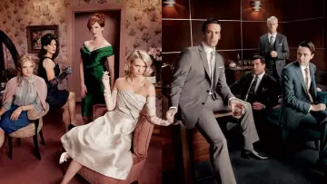 Backdrop к сериалу "Mad Men" #1260593