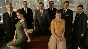 Backdrop к сериалу "Mad Men" #1260599
