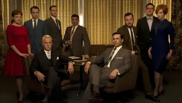 Backdrop к сериалу "Mad Men" #1260601