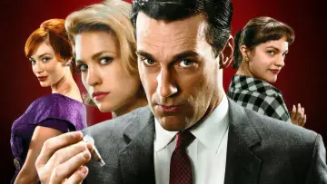 Backdrop к сериалу "Mad Men" #1260605