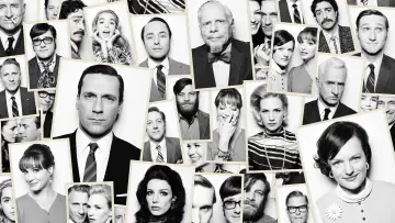 Backdrop к сериалу "Mad Men" #1260608