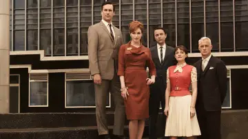 Backdrop к сериалу "Mad Men" #1260614