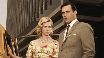 Backdrop к сериалу "Mad Men" #1260620