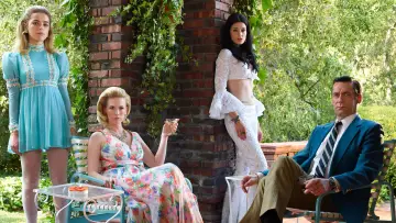 Backdrop к сериалу "Mad Men" #1260621