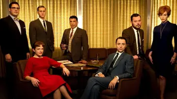 Backdrop к сериалу "Mad Men" #1260627