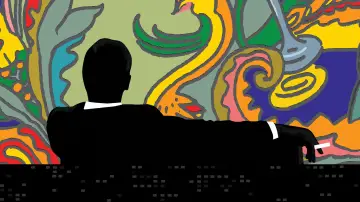Backdrop к сериалу "Mad Men" #1260638