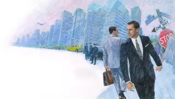 Backdrop к сериалу "Mad Men" #1260646