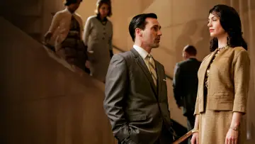 Backdrop к сериалу "Mad Men" #1260660