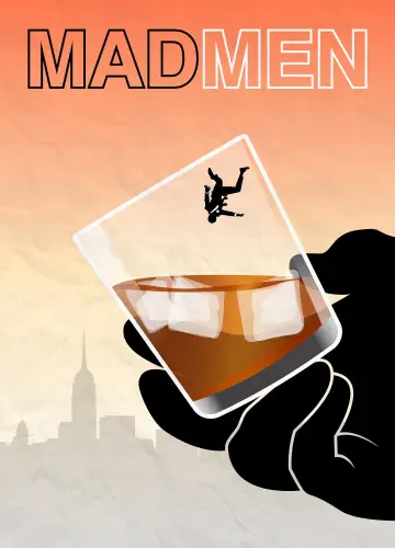 Poster к сериалу "Mad Men" #1260704