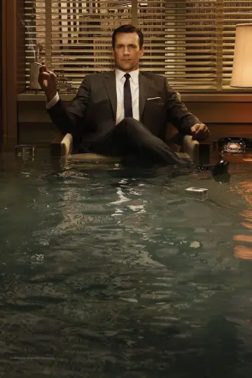 Poster к сериалу "Mad Men" #1260705