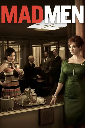 Poster к сериалу "Mad Men" #1260706