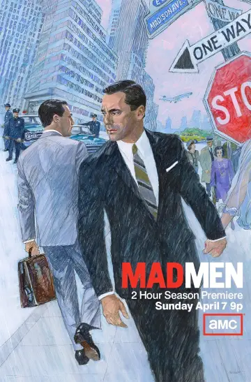 Poster к сериалу "Mad Men" #1260709