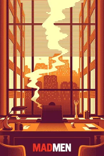 Poster к сериалу "Mad Men" #1260713