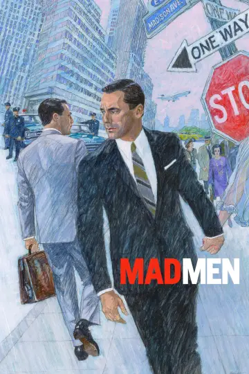 Poster к сериалу "Mad Men" #1260714