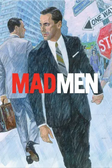 Poster к сериалу "Mad Men" #1260717