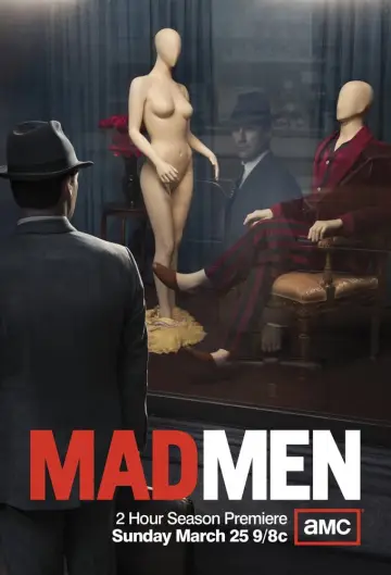 Poster к сериалу "Mad Men" #1260721