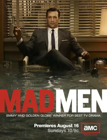 Poster к сериалу "Mad Men" #1260732