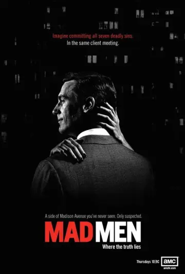 Poster к сериалу "Mad Men" #1260734