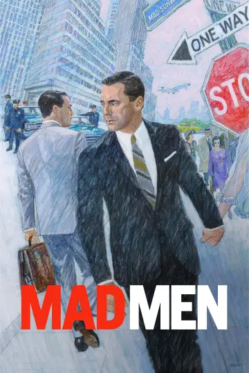 Poster к сериалу "Mad Men" #1260738