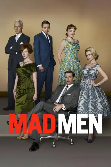Poster к сериалу "Mad Men" #1260741