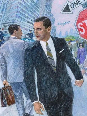 Poster к сериалу "Mad Men" #1260749