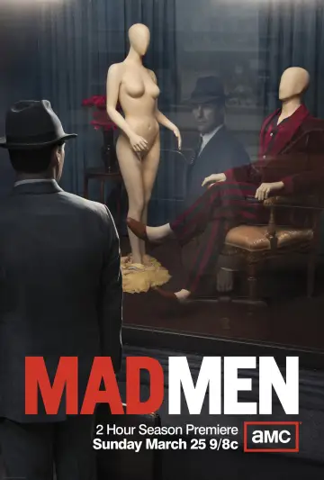Poster for the TV series "Mad Men" #1515501