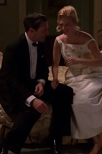Poster for the TV series "Mad Men" #1600234