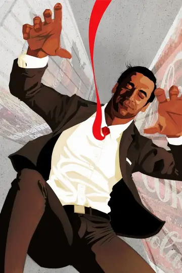 Poster for the TV series "Mad Men" #1656142