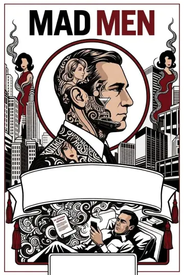 Poster for the TV series "Mad Men" #1782722