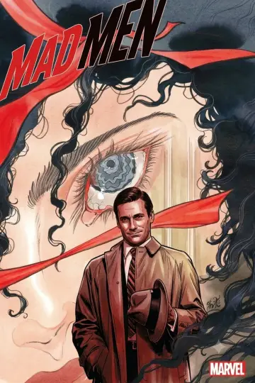 Poster for the TV series "Mad Men" #1782723