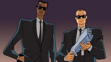 Backdrop for the TV series "Men in Black: The Series" #1464268