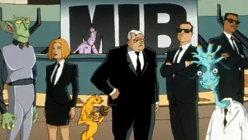 Backdrop for the TV series "Men in Black: The Series" #1464269