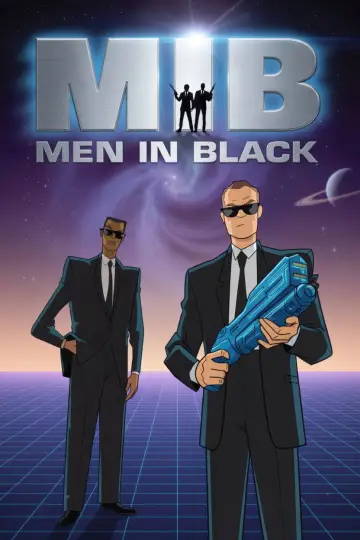 Poster for the TV series "Men in Black: The Series" #1464284