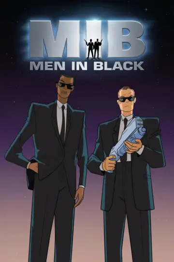 Poster for the TV series "Men in Black: The Series" #1464285