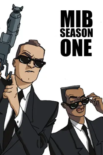 Poster for the TV series "Men in Black: The Series" #1751998