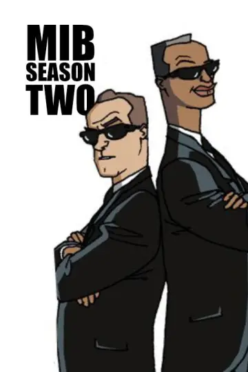 Poster for the TV series "Men in Black: The Series" #1752000
