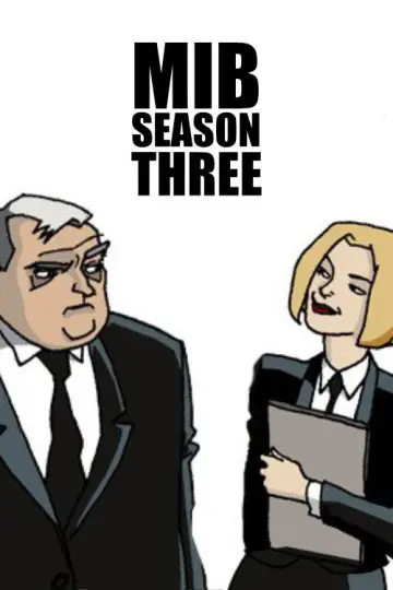 Poster for the TV series "Men in Black: The Series" #1752002