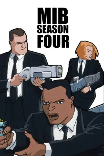 Poster for the TV series "Men in Black: The Series" #1752004