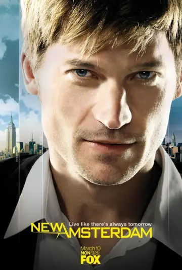 Poster for the TV series "New Amsterdam" #1747861