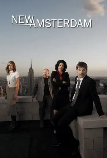 Poster for the TV series "New Amsterdam" #1747864